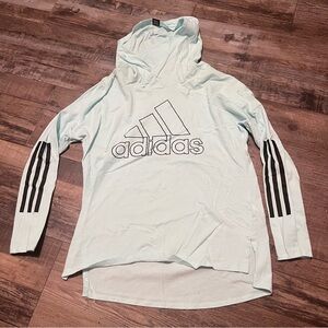 Adidas Girls Long-sleeve Tee-shirt Hoodie